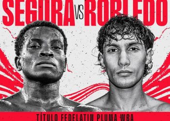 «Maxi» Robledo busca el Fedelatin en la FAB