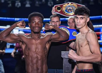 Robledo pasó la balanza y ahora va por su primer cinturón