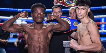 Robledo pasó la balanza y ahora va por su primer cinturón