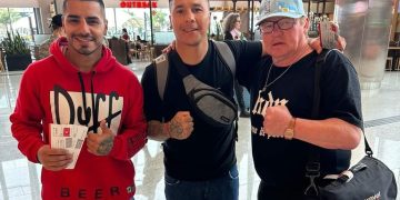 Sebastián Aguirre ya en vuelo con destino a Québec