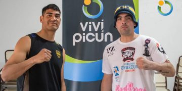 Con Sauco y Alcapán, boxeo heavy en Picún Leufú