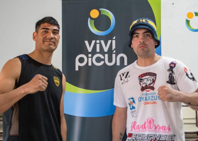 Con Sauco y Alcapán, boxeo heavy en Picún Leufú