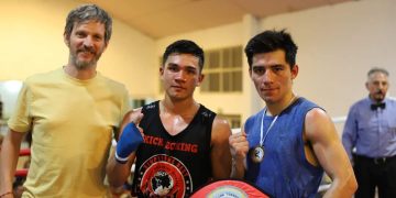 Copa Marambio: Cinturones en San Julián