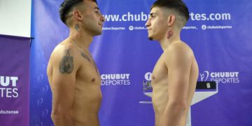 Pesaje cumplido y hay pelea para Gorsd y Frelis