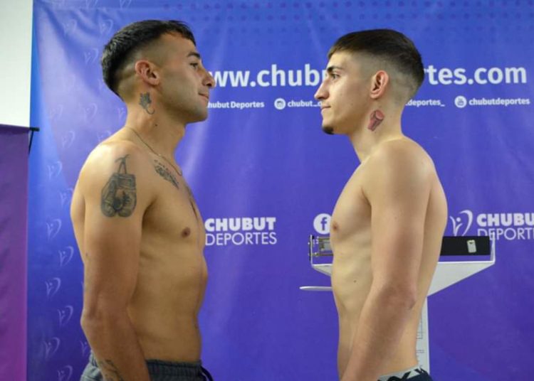 Pesaje cumplido y hay pelea para Gorsd y Frelis