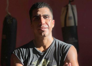 «Cacique» Huircán disfruta la sensación de sentirse local