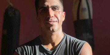 «Cacique» Huircán disfruta la sensación de sentirse local