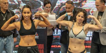 Daiana Molina en una noche que puede ser histórica