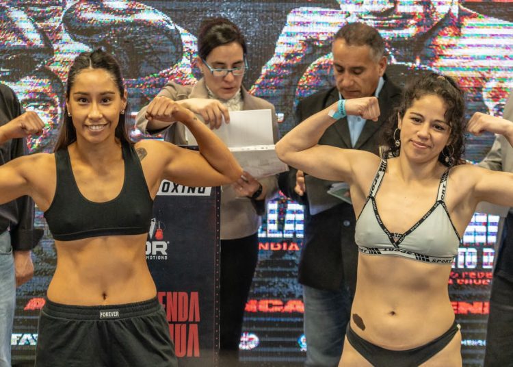 Daiana Molina en una noche que puede ser histórica