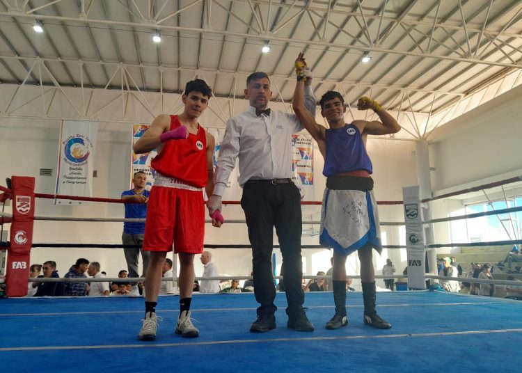 Derrota para Isaías Acosta y adiós a la ilusión