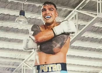 Duro nocaut de Davies frente a Luis