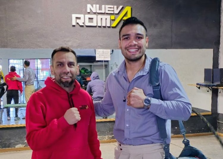 «Potro» Luis: Disciplina y carisma para subir a pelear