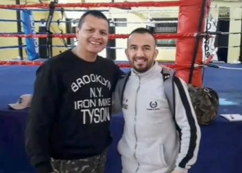 Narváes y Arrieta, combate exhibición en Santa Rosa