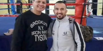 Narváes y Arrieta, combate exhibición en Santa Rosa
