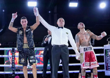 «Gato» Antin perdió en Italia aunque siempre presenta batalla