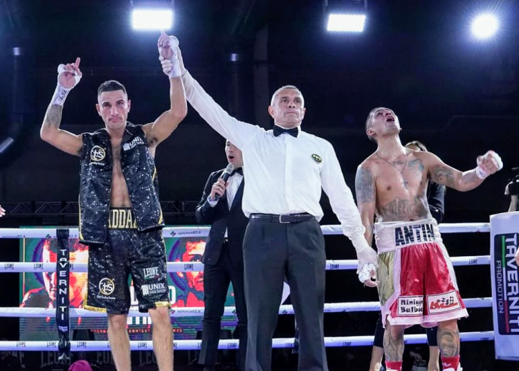 «Gato» Antin perdió en Italia aunque siempre presenta batalla