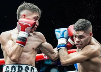 «Tata» Gorsd con aplausos conocidos en Playa Unión