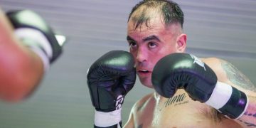 Jonathan Sauco, listo para viajar y reaparecer