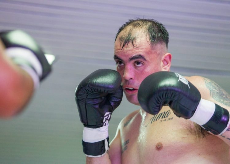 Jonathan Sauco, listo para viajar y reaparecer