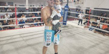 Gino Godoy noqueó al “Tren” Sánchez y va por más