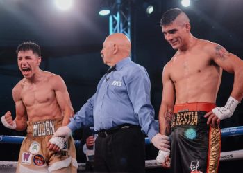 «Mojan» Farías dominó a Corbalán en Bahía Blanca