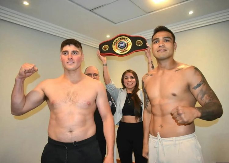 El «Potro» Luis quiere sorprender a Mellado en Chile