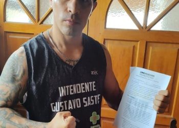 Jonathan Sánchez firmó contrato con el Chino Maidana