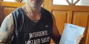 Jonathan Sánchez firmó contrato con el Chino Maidana
