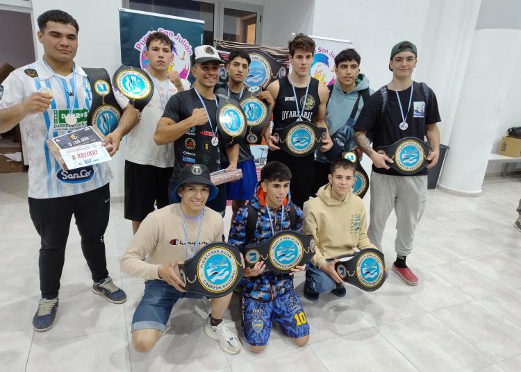 San Julián cerró con éxito su primer Campeonato Nacional