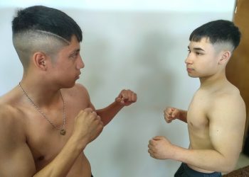 En el boxeo amateur, los jóvenes son los que se suben al ring