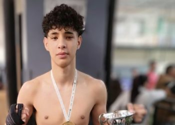 Joaquín Vega, oro en los Evita y orgullo de todo Rawson