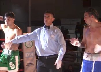 Lemos sufrió nocaut técnico ante Corvalán en Bahía