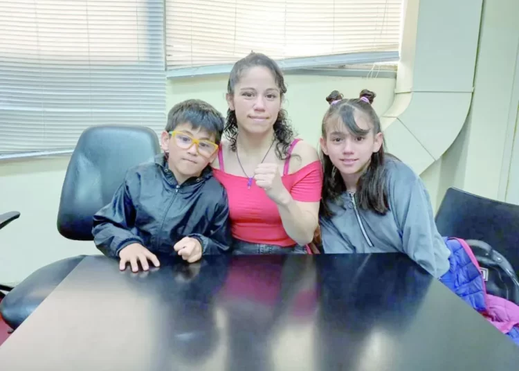 Sueño americano y la prioridad de pelear afuera para Daiana