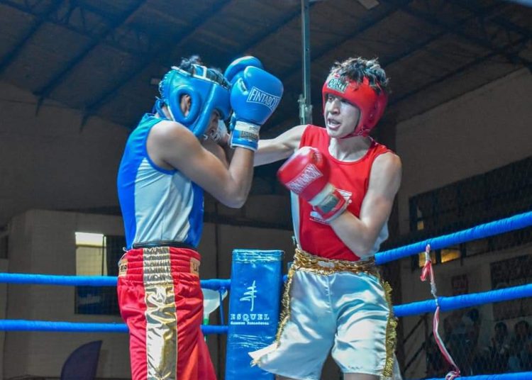 En Trevelin se vivió «La Noche de los Campeones»