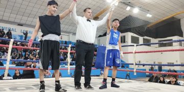 Cierre de los amateurs en el Municipal de Trelew