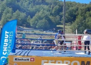 Cerro Centinela vivió un histórico festival de box