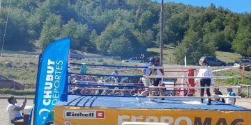 Cerro Centinela vivió un histórico festival de box