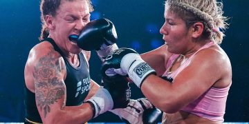 Liz no pudo con una sólida Ferreyra en la FAB