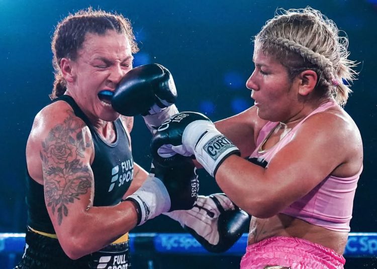 Liz no pudo con una sólida Ferreyra en la FAB