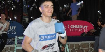 «Tata» Gorsd noqueó en fondo del festival de Cholila