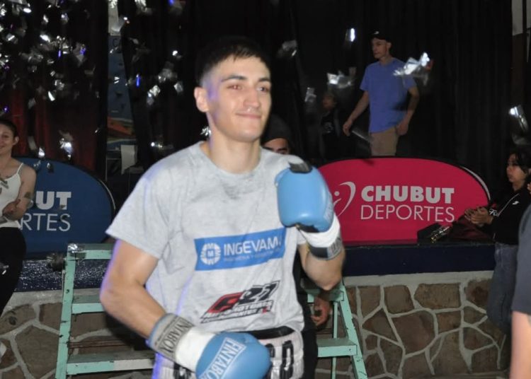 «Tata» Gorsd noqueó en fondo del festival de Cholila