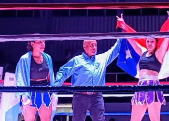 Arcos dominó a Aravena en el fondo de Sarmiento