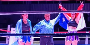 Arcos dominó a Aravena en el fondo de Sarmiento