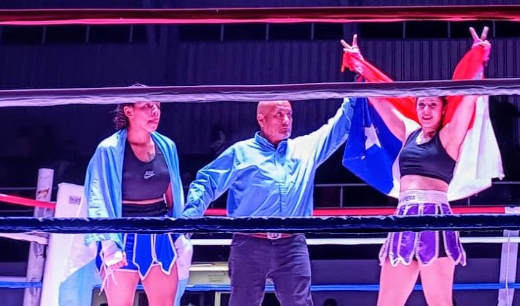 Arcos dominó a Aravena en el fondo de Sarmiento