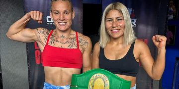 La «Leona» va por un cinturón que no estaba en los planes