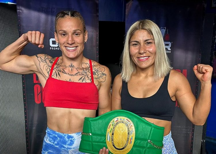 La «Leona» va por un cinturón que no estaba en los planes