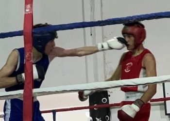 Las figuras de Puerto Madryn pelearon en la Politécnica