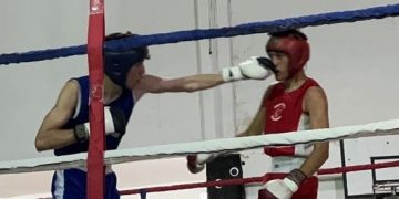 Las figuras de Puerto Madryn pelearon en la Politécnica