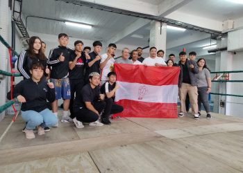 El club Huracán inauguró su propio gimnasio de boxeo