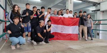 El club Huracán inauguró su propio gimnasio de boxeo